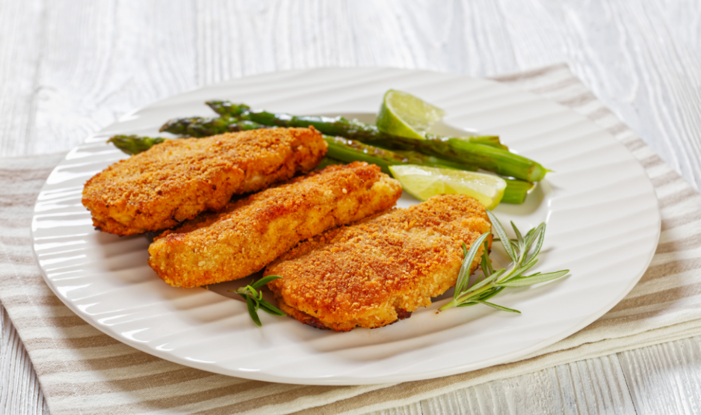 Easy Chicken Cutlet Recipes in Oven