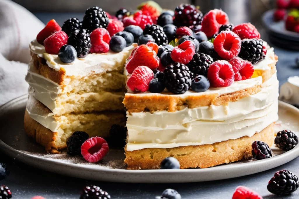 Berry Chantilly Cake A Guide to Perfect Creamy Layers (1)