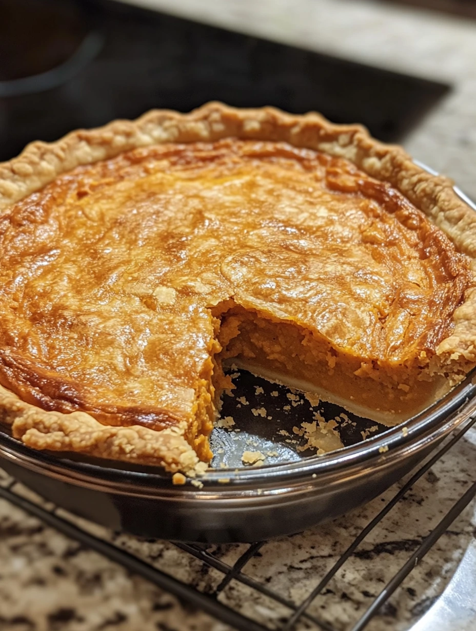 Classic Southern Sweet Potato Pie Recipe (Family Favorite!)