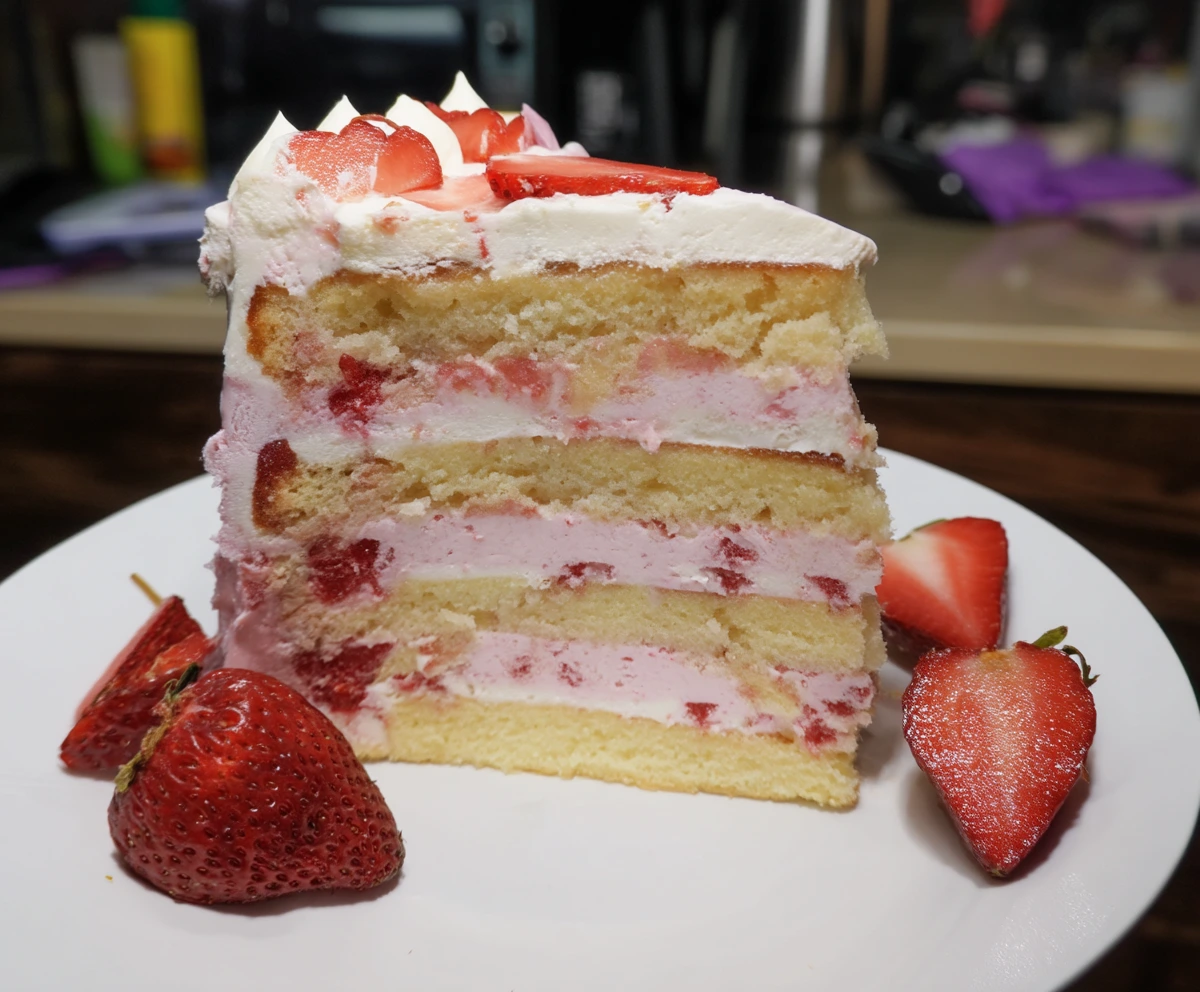 Dreamy Layered Strawberry Delight (Easy Summer Treat!)