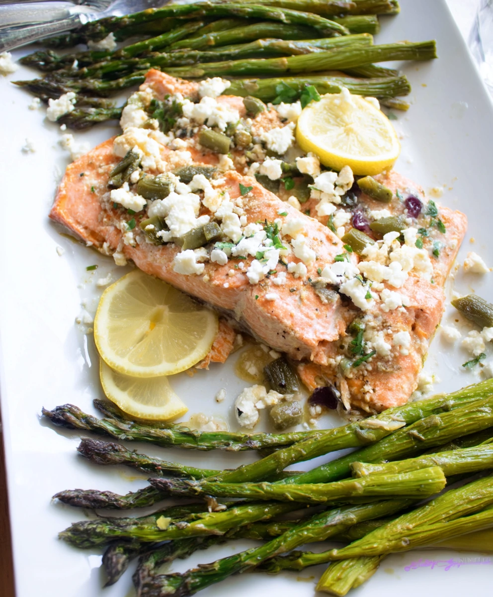 Effortless Sheet Pan Mediterranean Salmon (Flavor-Packed & So Easy!)