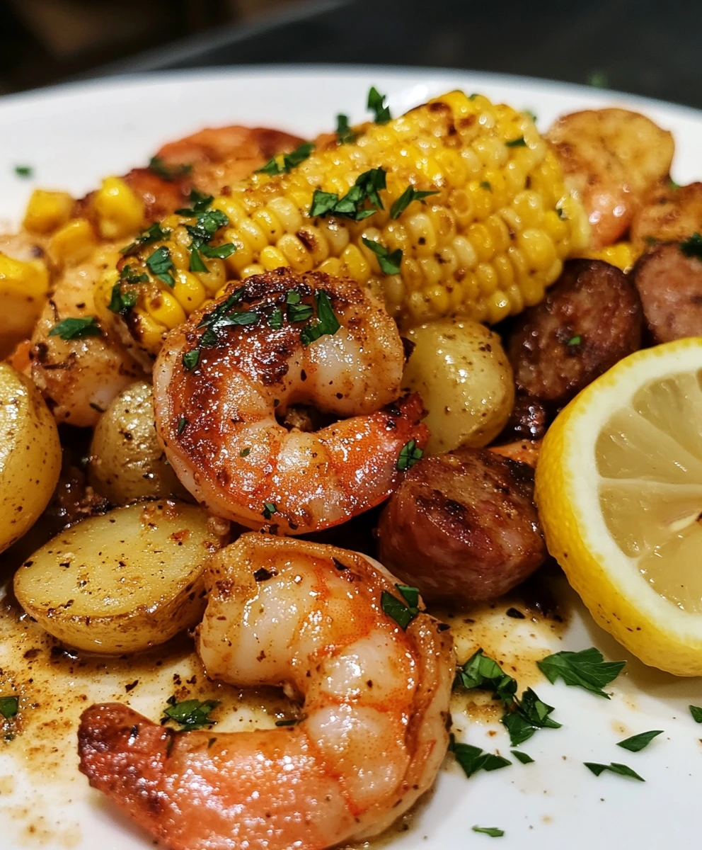 Easy Sheet Pan Shrimp Boil Recipe